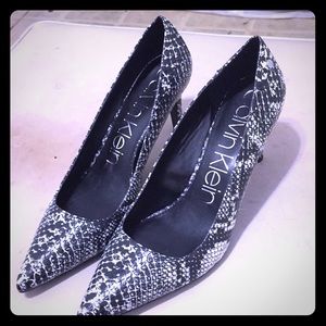 Calvin Klein heels size 11